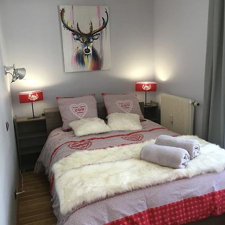 Apartmán Gite Chamonix Mont Blanc Lyret Exteriér fotografie