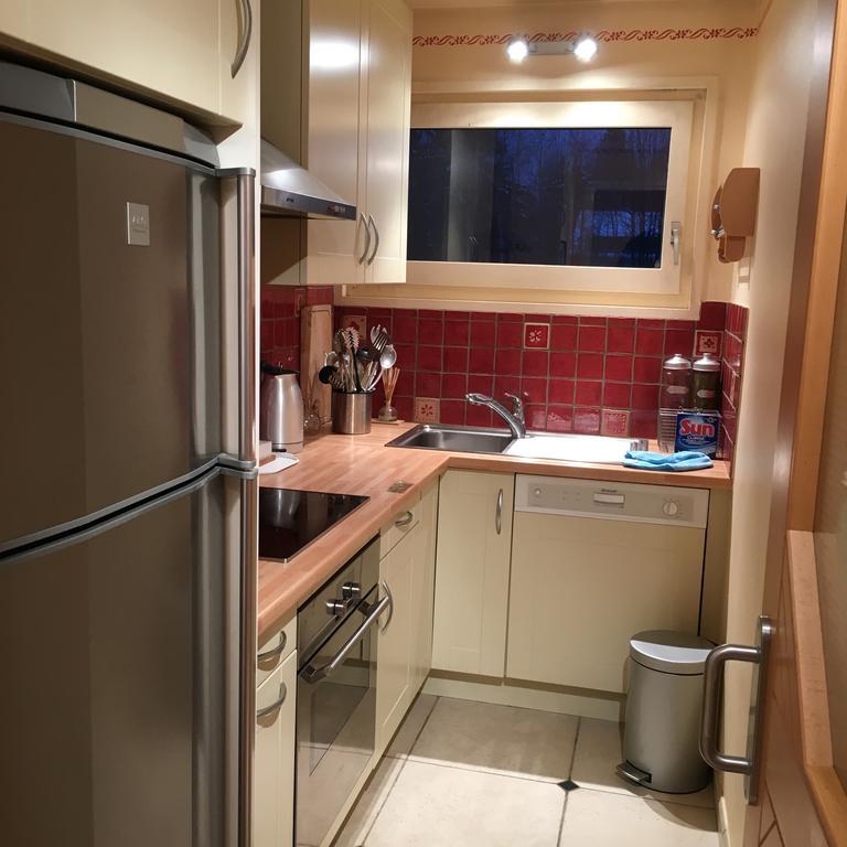 Apartmán Gite Chamonix Mont Blanc Lyret Exteriér fotografie