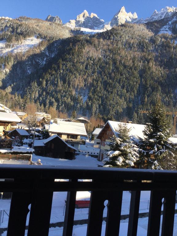 Apartmán Gite Chamonix Mont Blanc Lyret Exteriér fotografie